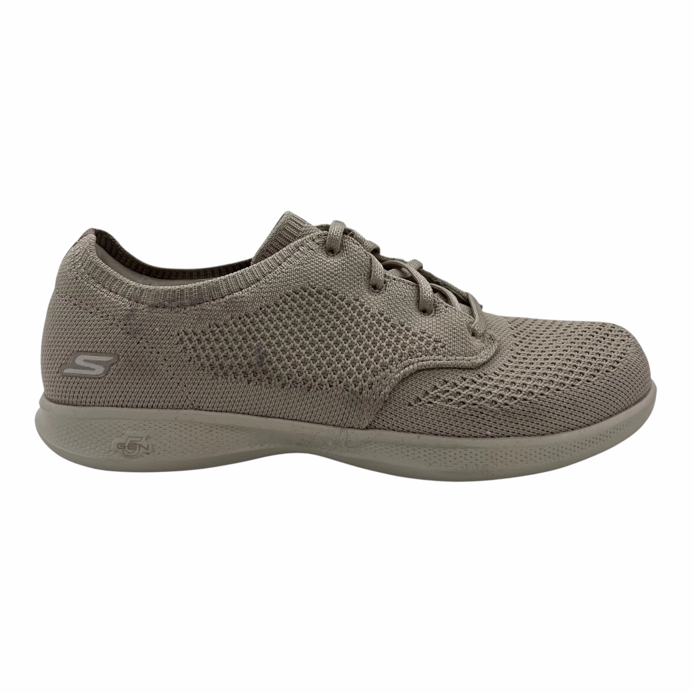 Urban Fit Shoes Sneakers By Skechers In Tan, Size:9