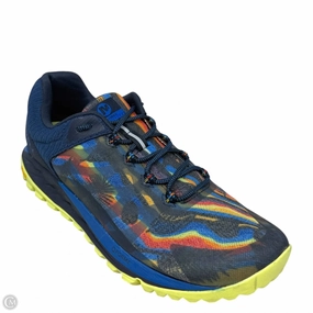 Antora 2 Rainbow Mountain Trail Running Shoes By Merrell In Multi-colored, Size: 11 Shock Design