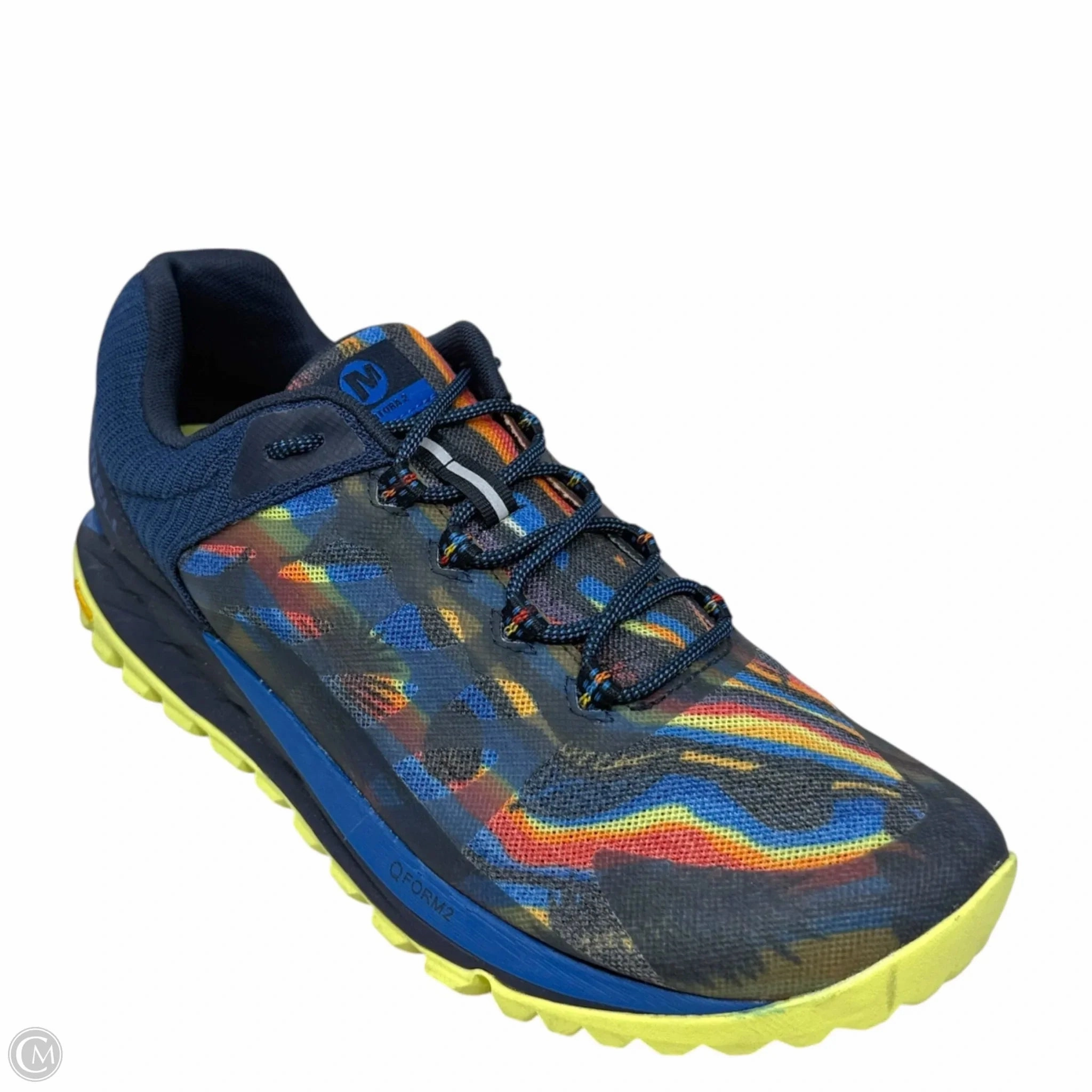 Antora 2 Rainbow Mountain Trail Running Shoes By Merrell In Multi-colored, Size: 11 Shock Design