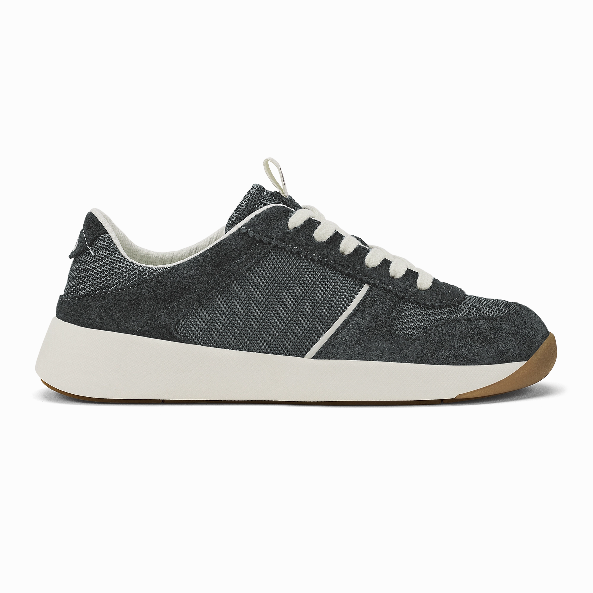 Elastic Collar Padding Kaulele Mesh - Lava Rock / Rock