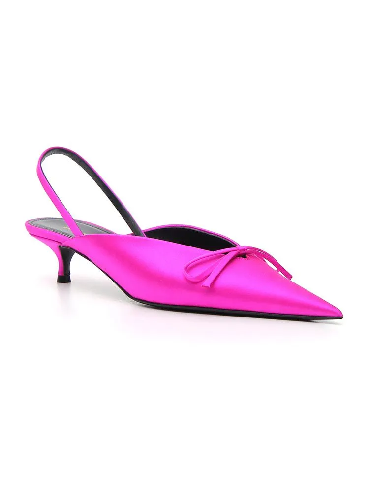 Balenciaga Knife Sling Back Pumps
