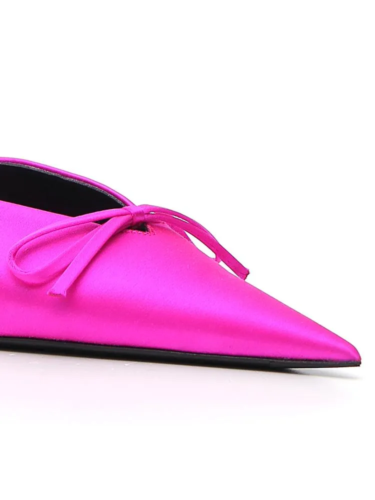 Balenciaga Knife Sling Back Pumps
