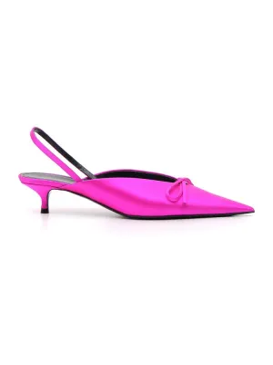 Balenciaga Knife Sling Back Pumps
