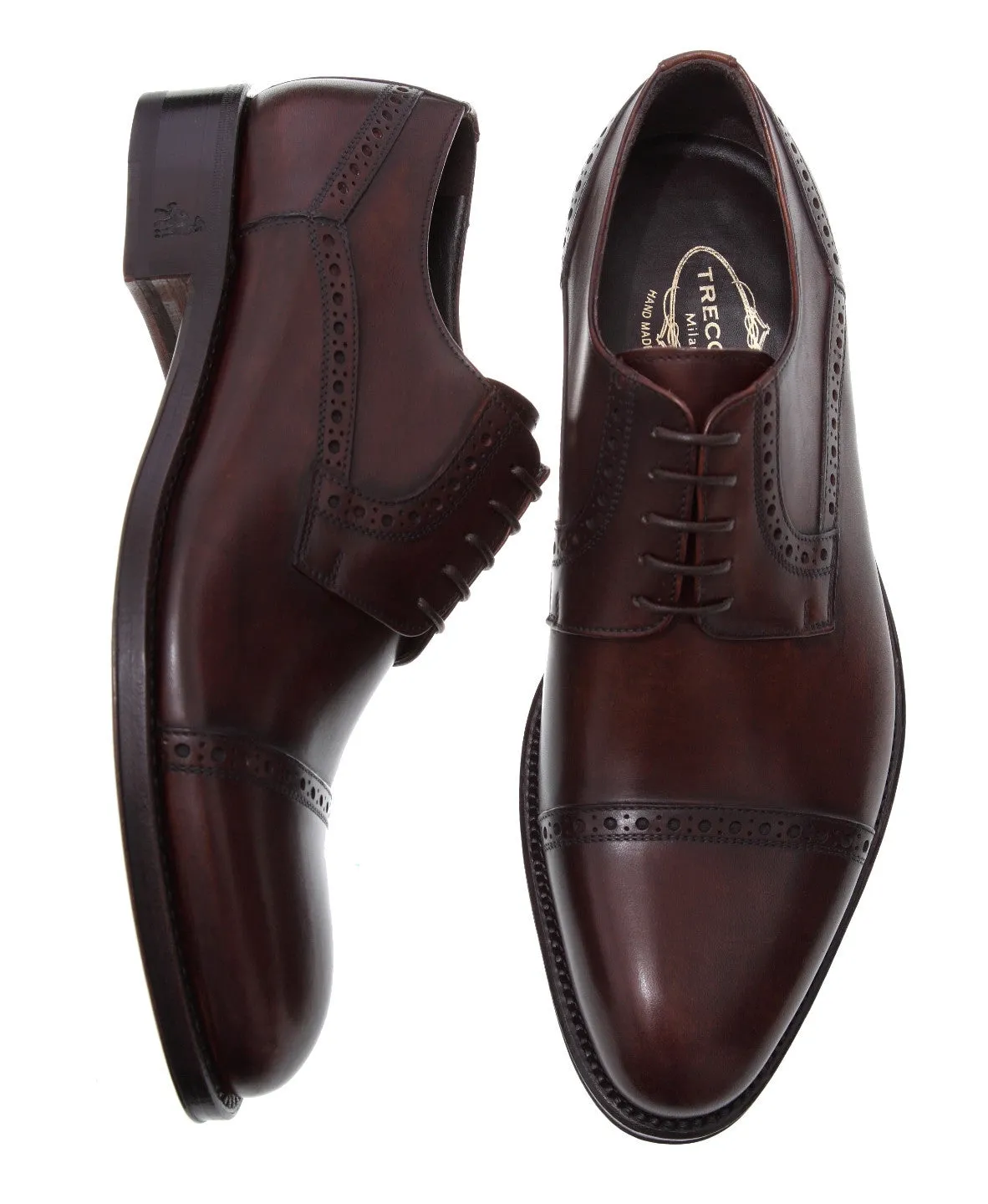 Balsidi Betis Skin Oxford Shoes
