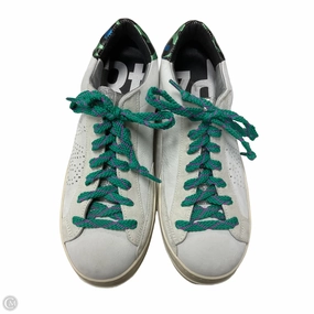 Shoes Sneakers By P448 In Cream & Green, Size: 9.5 Plush Fit Comfortable Soles