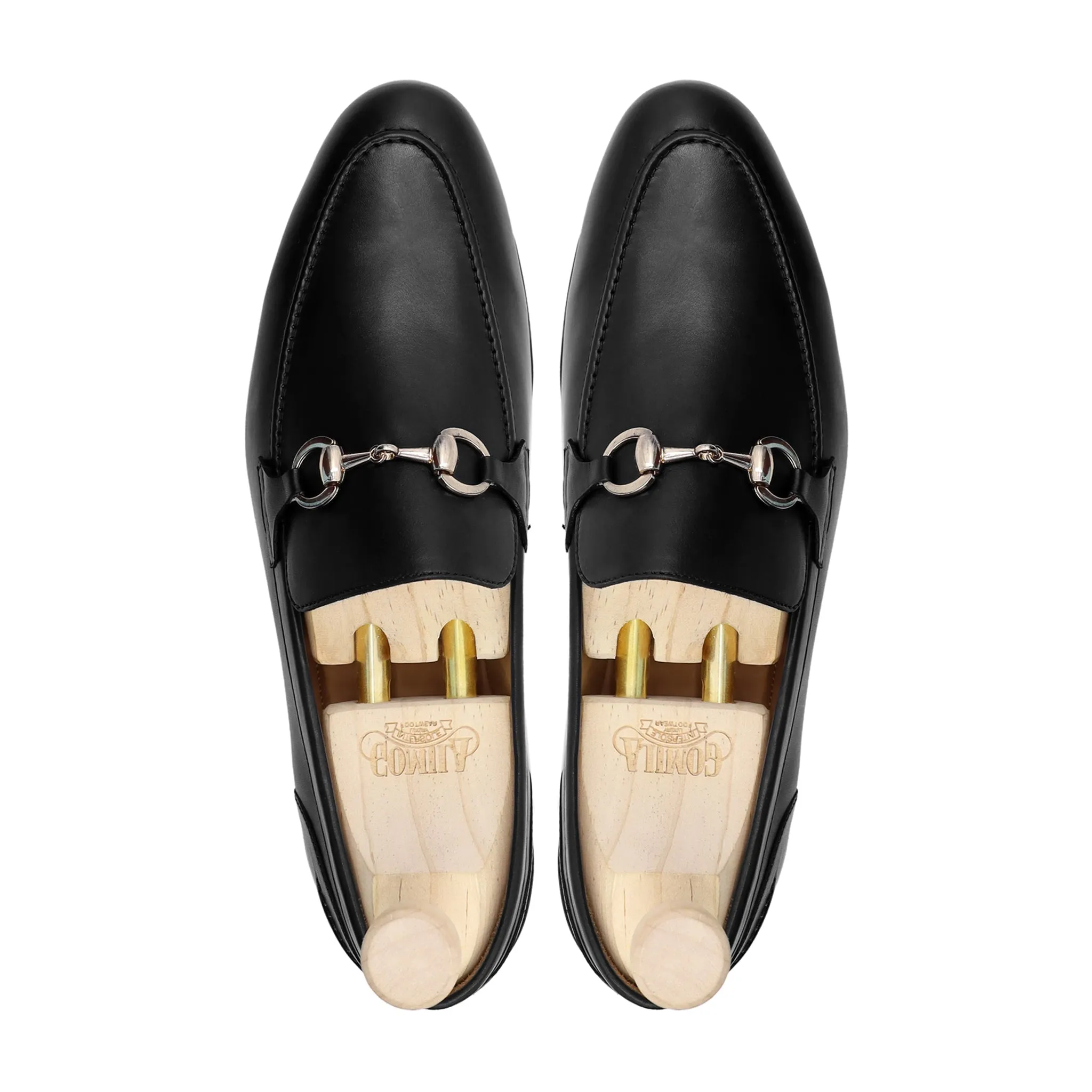 Barrafina - Men's Black Calf Leather Loafer