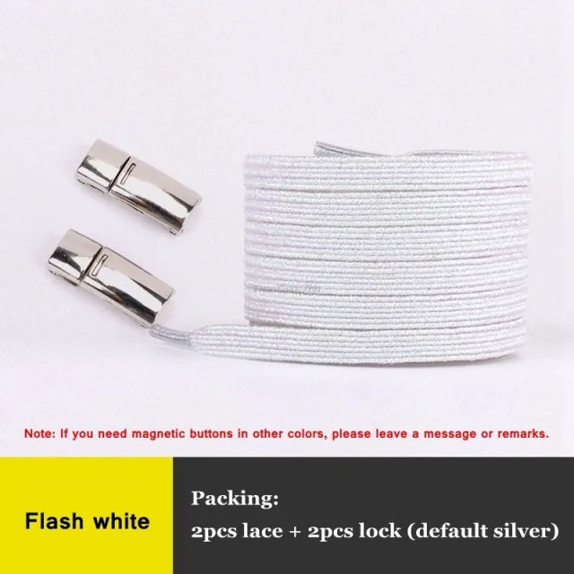 Basic Magnetic Lock Shoelaces