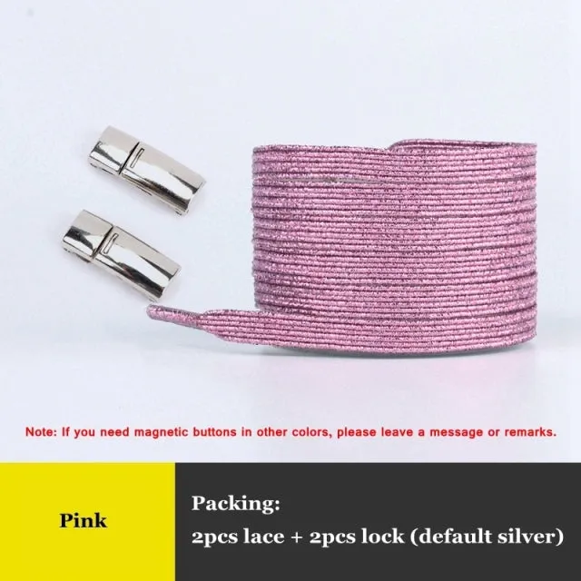 Basic Magnetic Lock Shoelaces