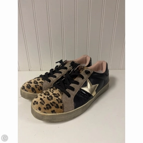 Shoes Sneakers By Miss Sixty In Black & Gold, Size: 6.5 QuickDrying