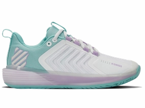 96988-190-M | ULTRASHOT 3 | BRILLIANT WHITE/ANGEL BLUE/SHEER LILAC Moisture Wicking Lining Heat Mode