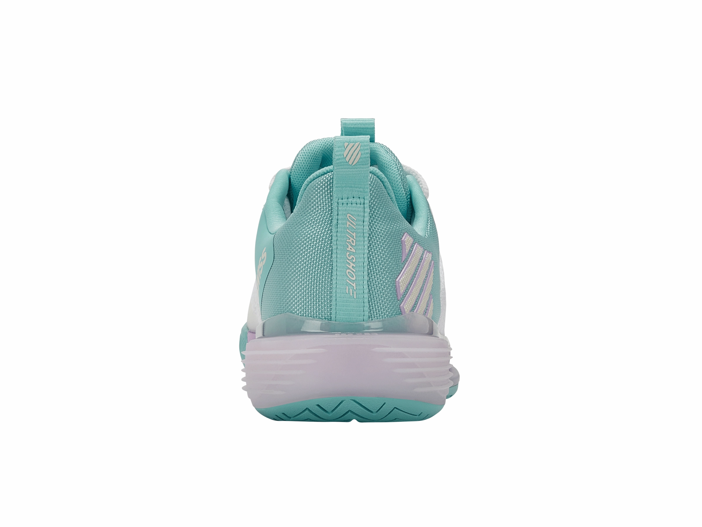 96988-190-M | ULTRASHOT 3 | BRILLIANT WHITE/ANGEL BLUE/SHEER LILAC Breathable Airflow Channels Energy Walk