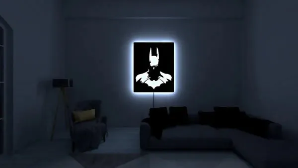 Batman LED Neon Logo - Neon Light