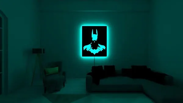 Batman LED Neon Logo - Neon Light