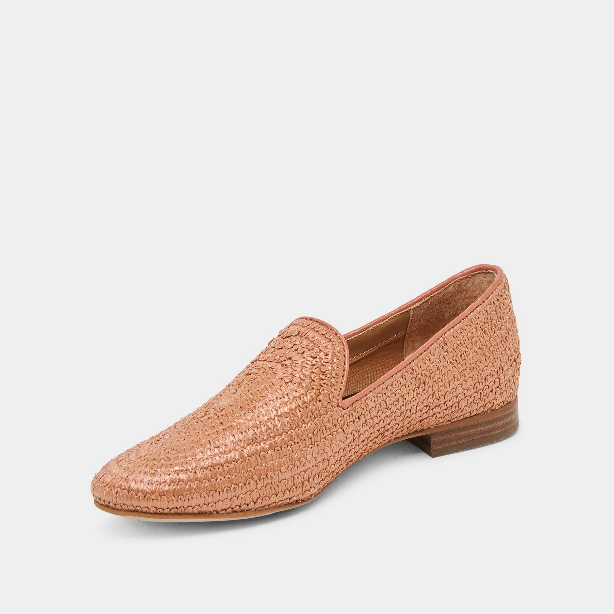 Smooth Cushion Storm Safe BAYLEN FLATS MAPLE WOVEN RAFFIA