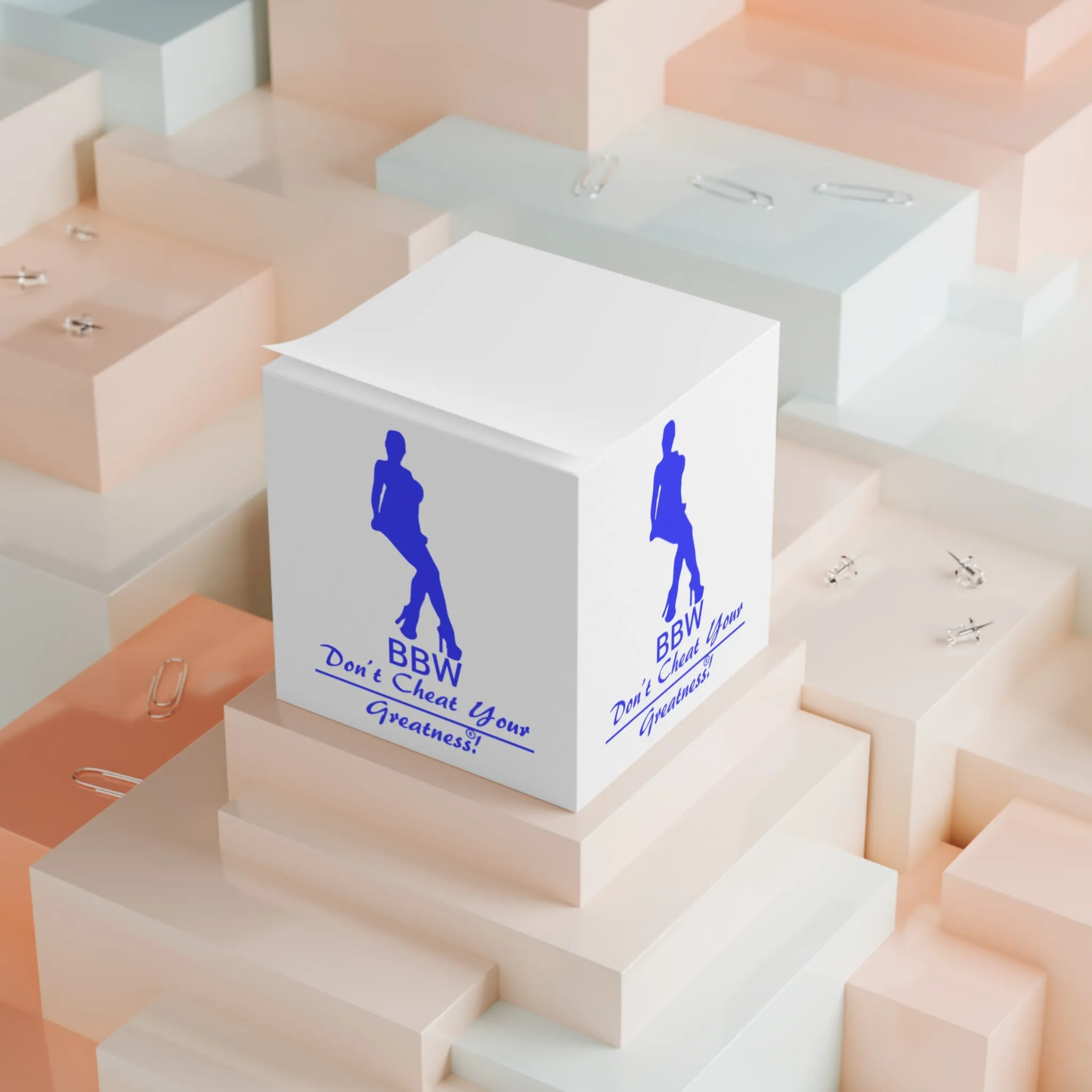 BBW Note Cube