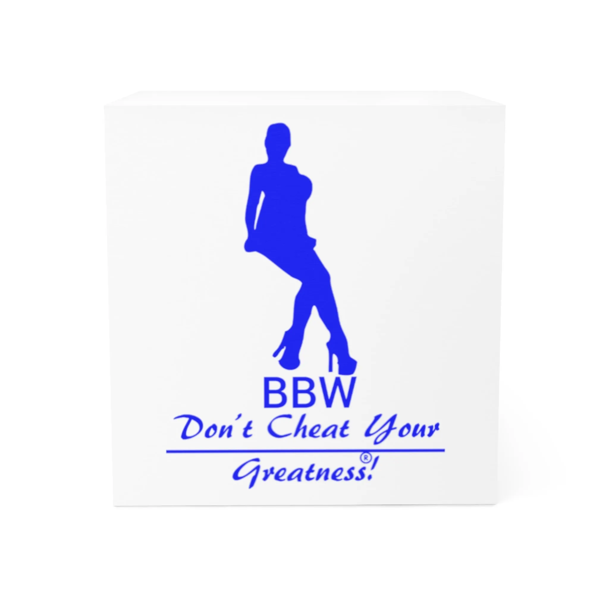 BBW Note Cube