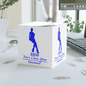 BBW Note Cube