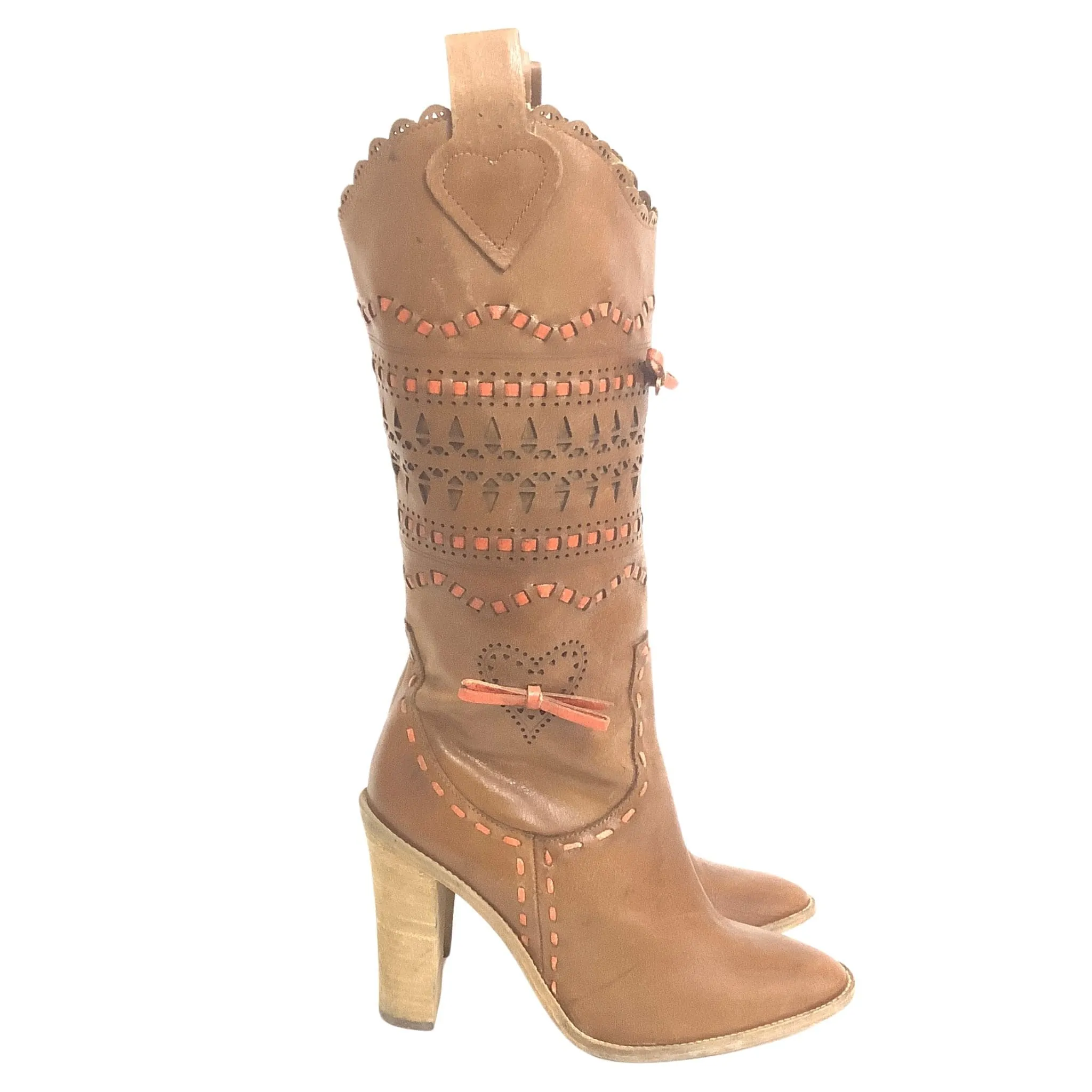 BCBG Girly Bohemian Boots