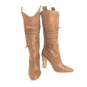 BCBG Girly Bohemian Boots