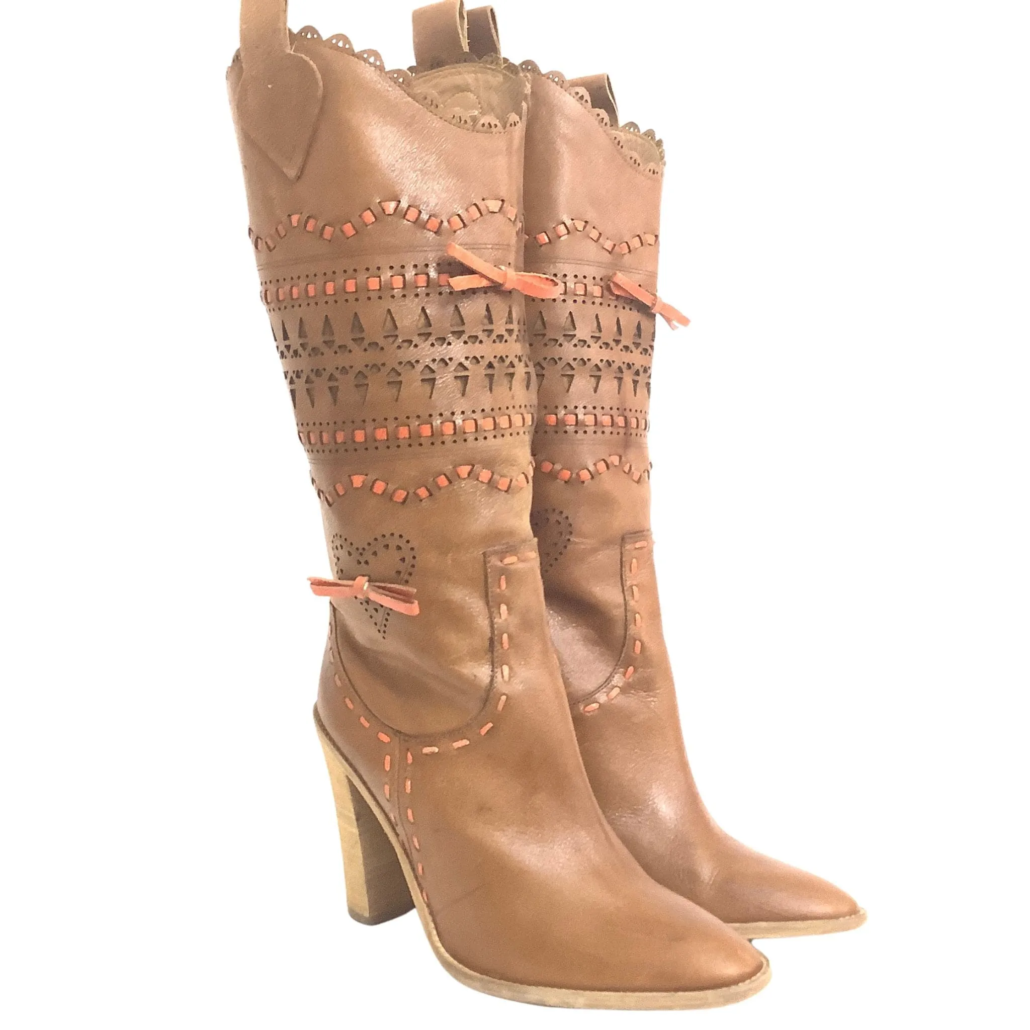 BCBG Girly Bohemian Boots