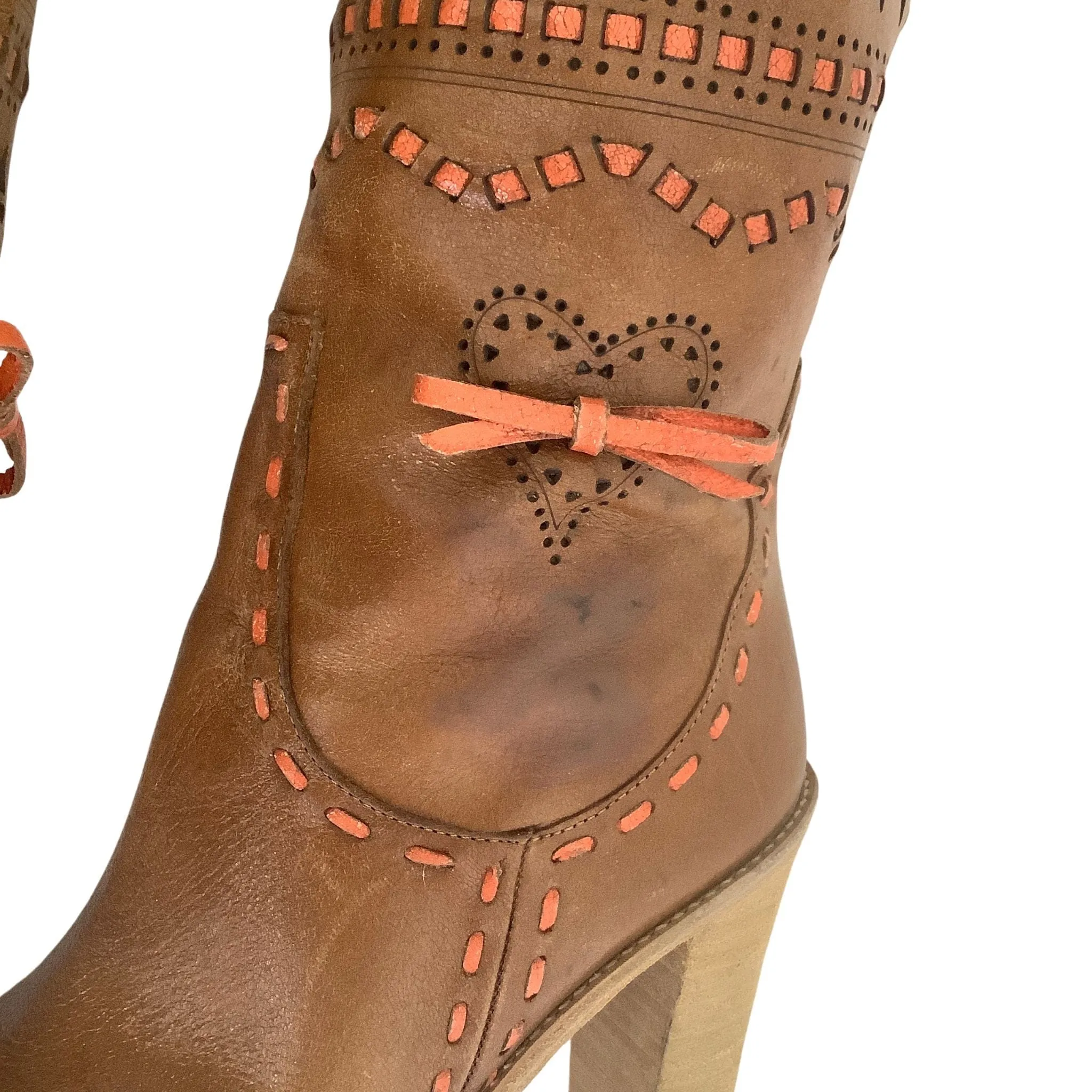 BCBG Girly Bohemian Boots