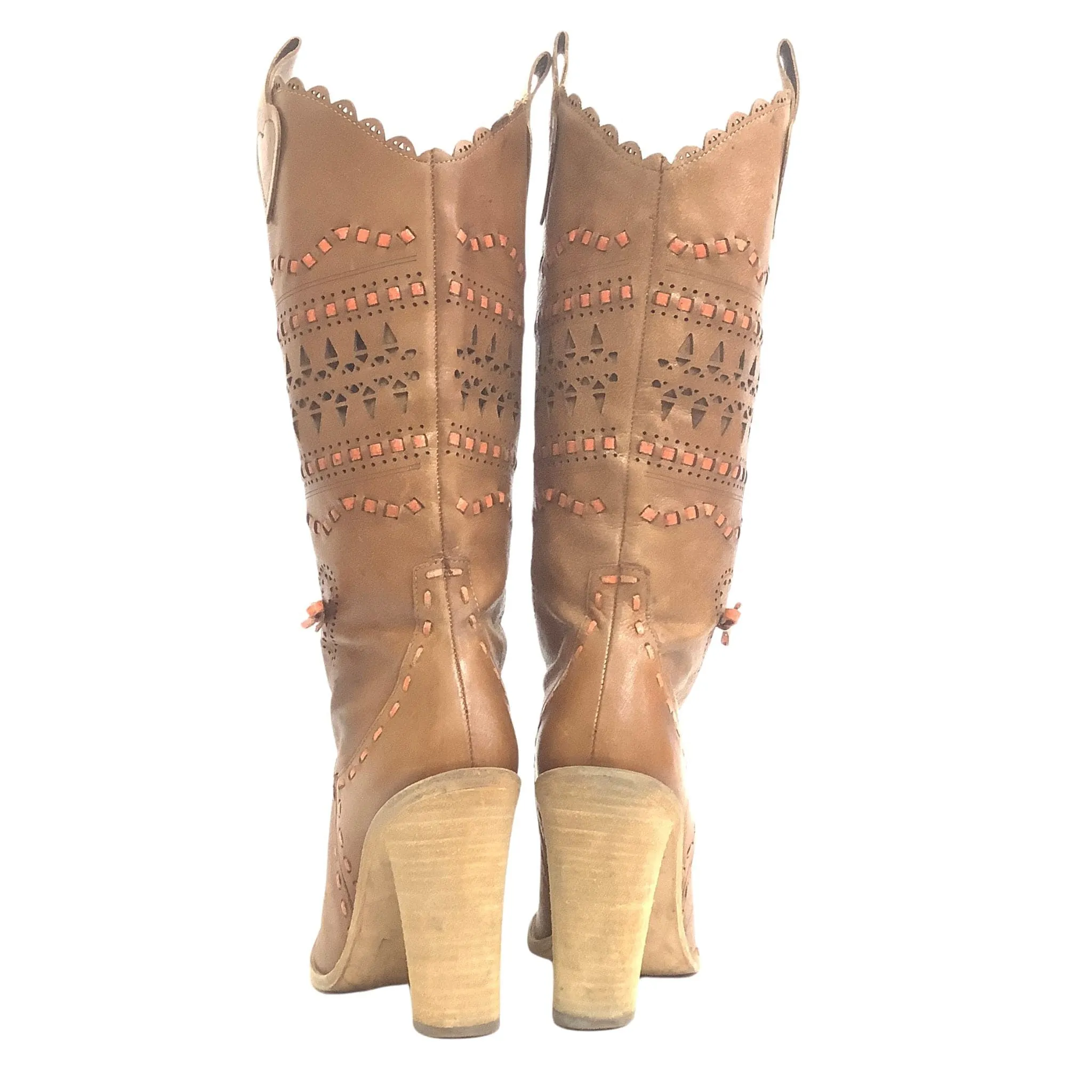BCBG Girly Bohemian Boots
