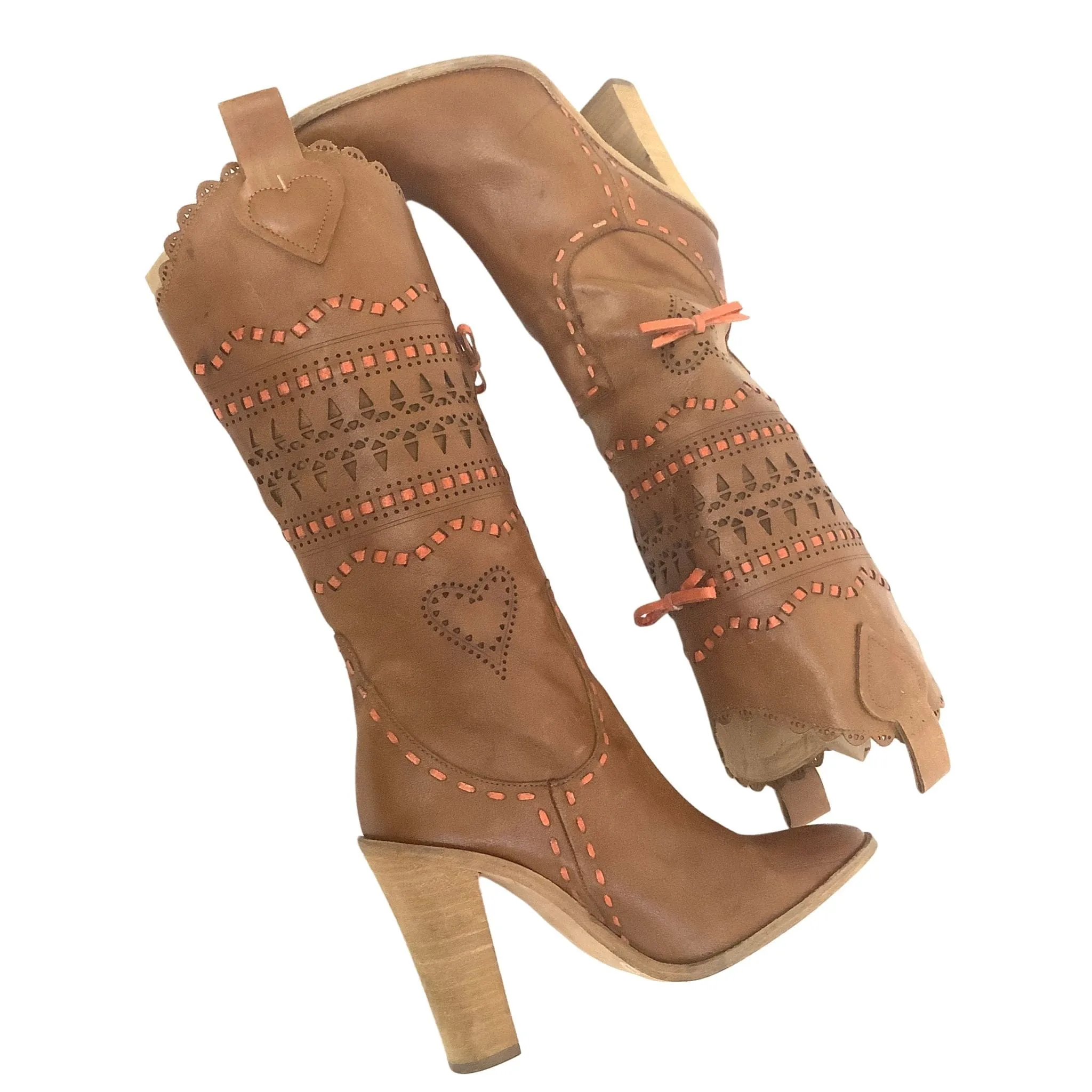 BCBG Girly Bohemian Boots