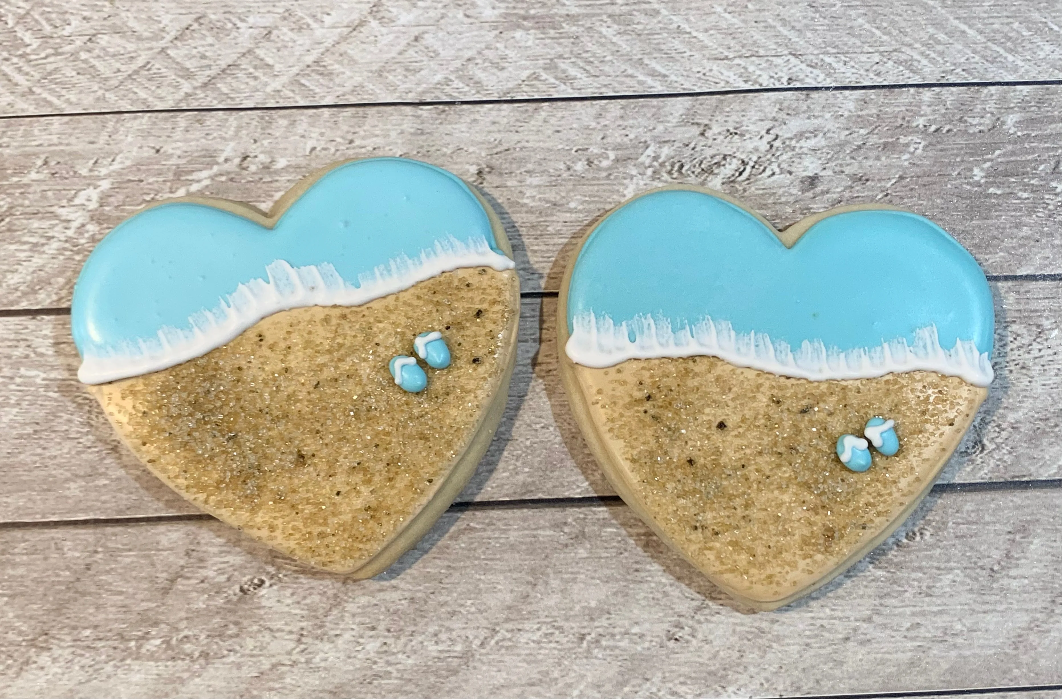 Beach Heart #1