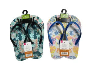 Beach Sandals Botanical EU 34