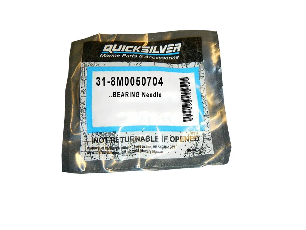 BEARING Needle 31-8M0050704    Mercury Mariner Spares & Parts