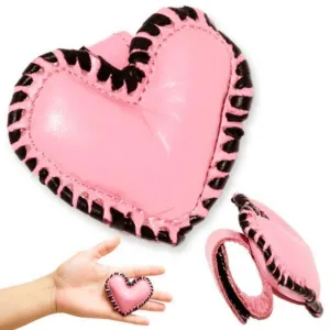Beating Heart Steel Pellet Filled Self Defense SAP Ring
