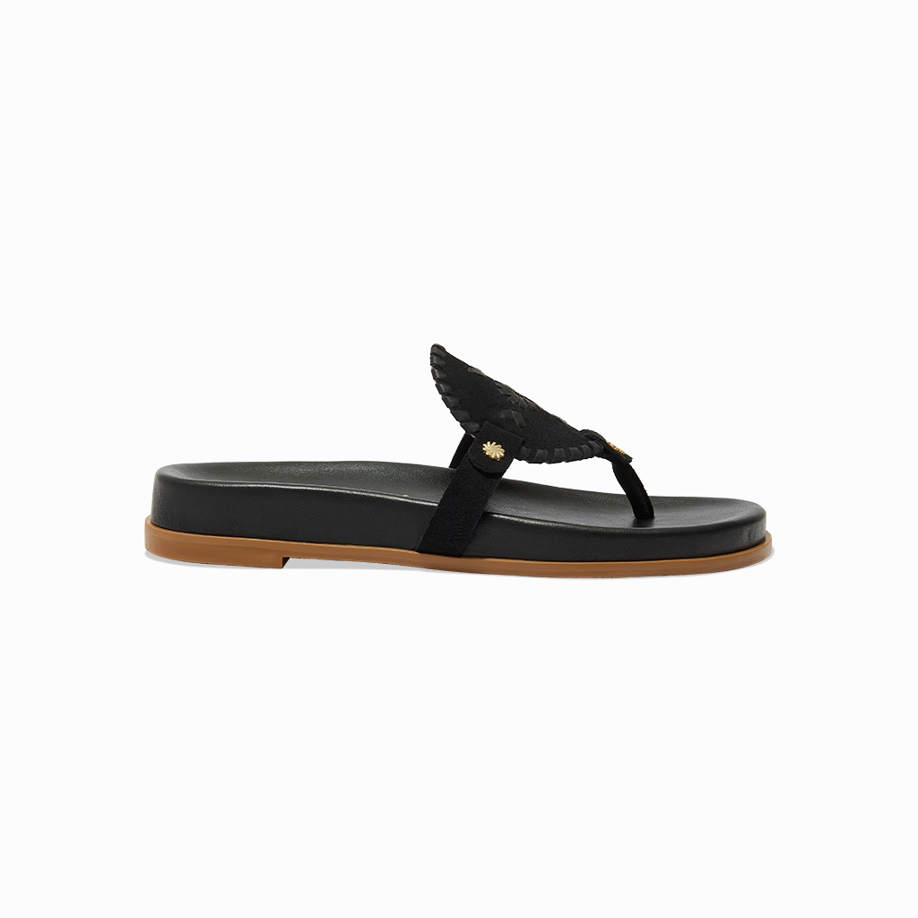 Collins Suede Casual Sandal slim fit