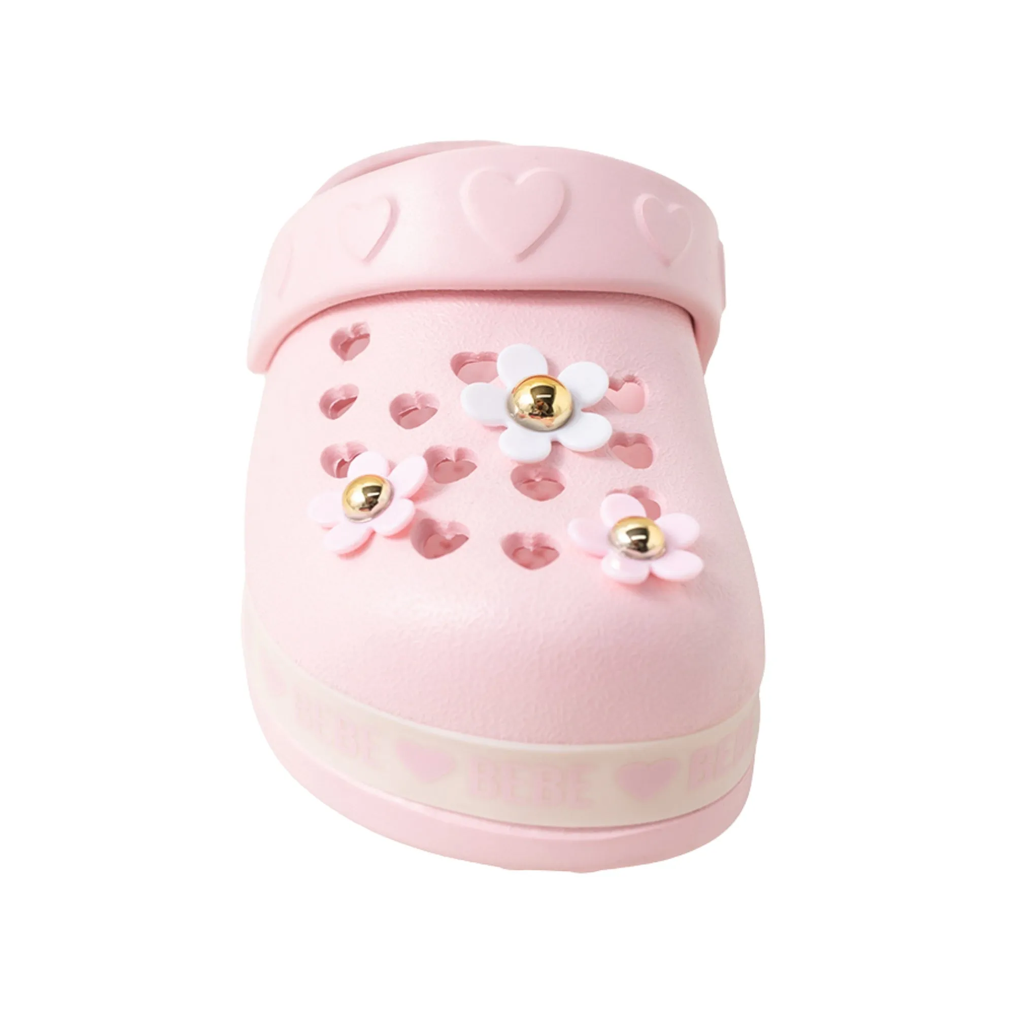 bebe Girls' Sandals – Comfy Clogs, Cute Summer Shoes and Beach Sandals for Toddler Girls