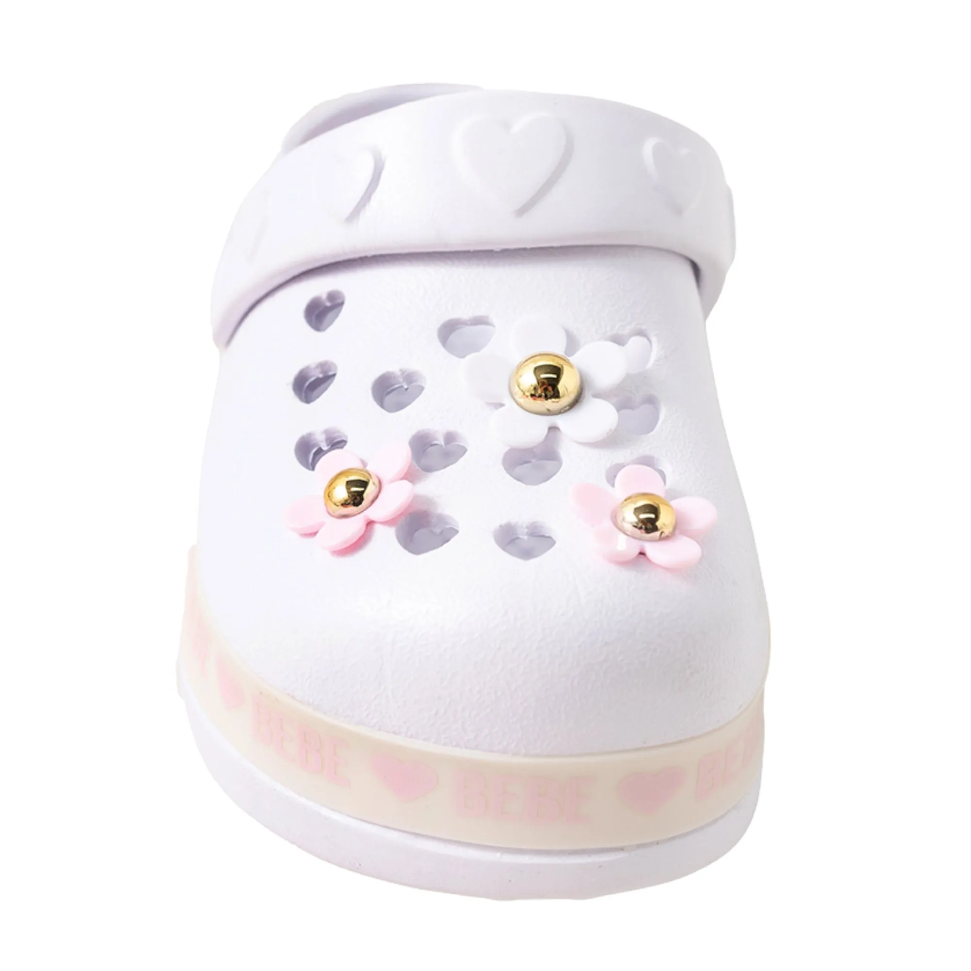bebe Girls' Sandals – Comfy Clogs, Cute Summer Shoes and Beach Sandals for Toddler Girls