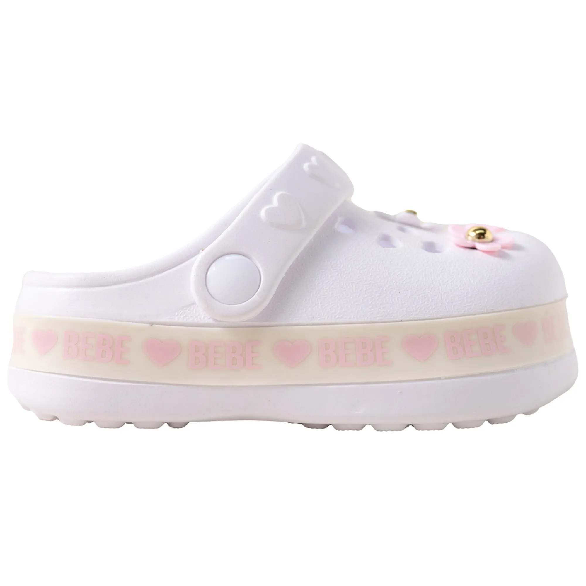 bebe Girls' Sandals – Comfy Clogs, Cute Summer Shoes and Beach Sandals for Toddler Girls