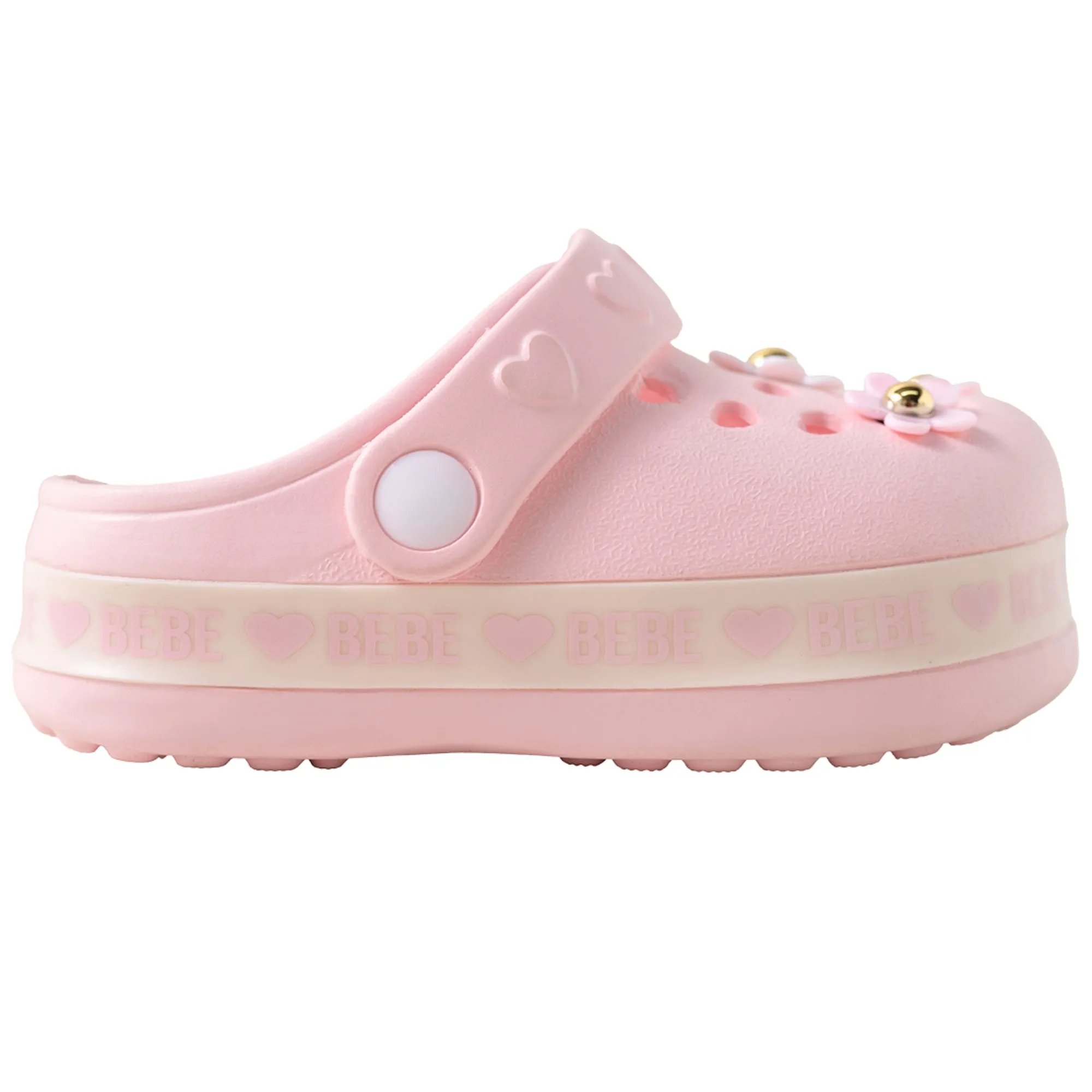 bebe Girls' Sandals – Comfy Clogs, Cute Summer Shoes and Beach Sandals for Toddler Girls