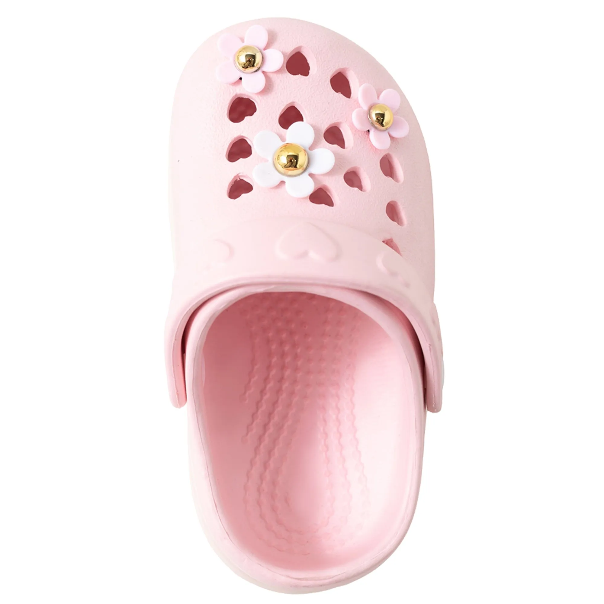 bebe Girls' Sandals – Comfy Clogs, Cute Summer Shoes and Beach Sandals for Toddler Girls