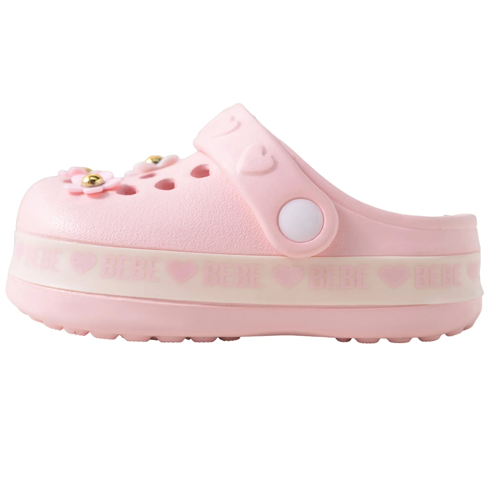 bebe Girls' Sandals – Comfy Clogs, Cute Summer Shoes and Beach Sandals for Toddler Girls