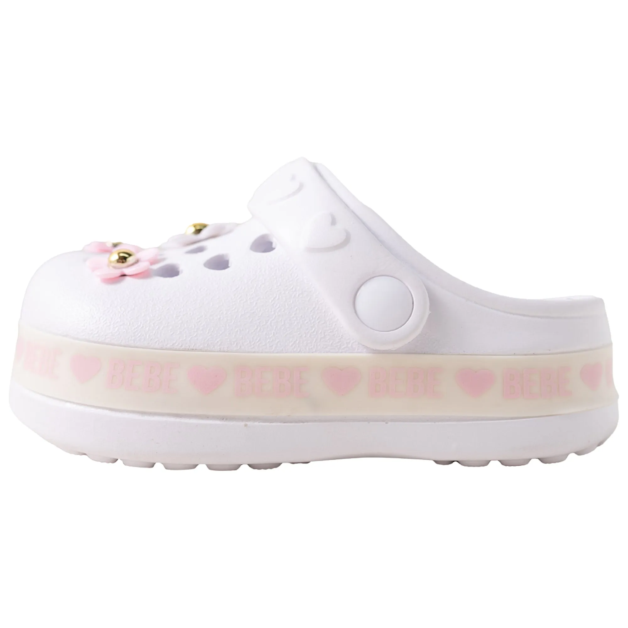 bebe Girls' Sandals – Comfy Clogs, Cute Summer Shoes and Beach Sandals for Toddler Girls