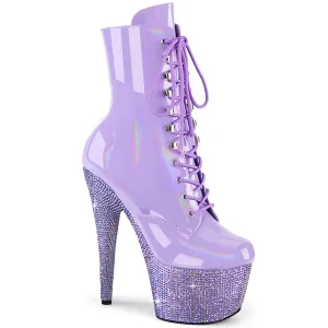 BEJEWELED-1020-7 Pleaser Lavender Sexy Platform Shoes (Pole Dancing Heels)