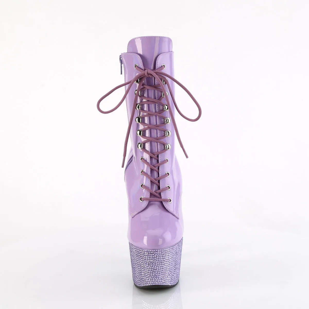 BEJEWELED-1020-7 Pleaser Lavender Sexy Platform Shoes (Pole Dancing Heels)