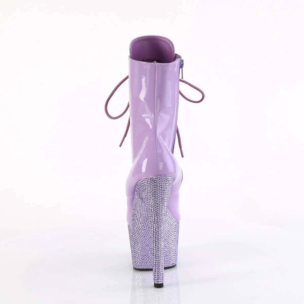 BEJEWELED-1020-7 Pleaser Lavender Sexy Platform Shoes (Pole Dancing Heels)