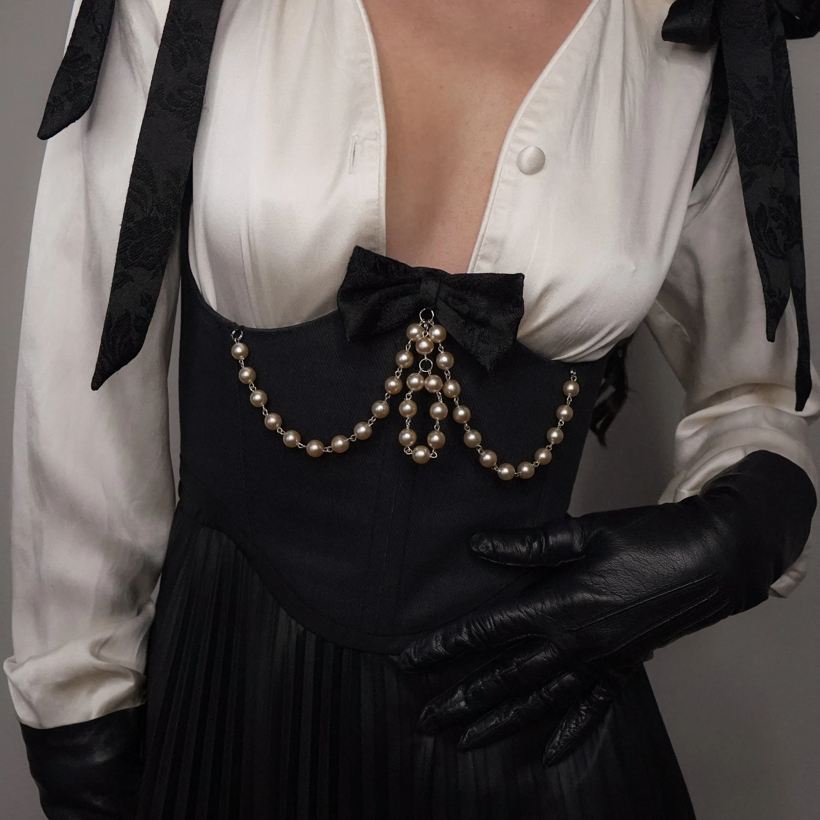Bejeweled Underbust Corset
