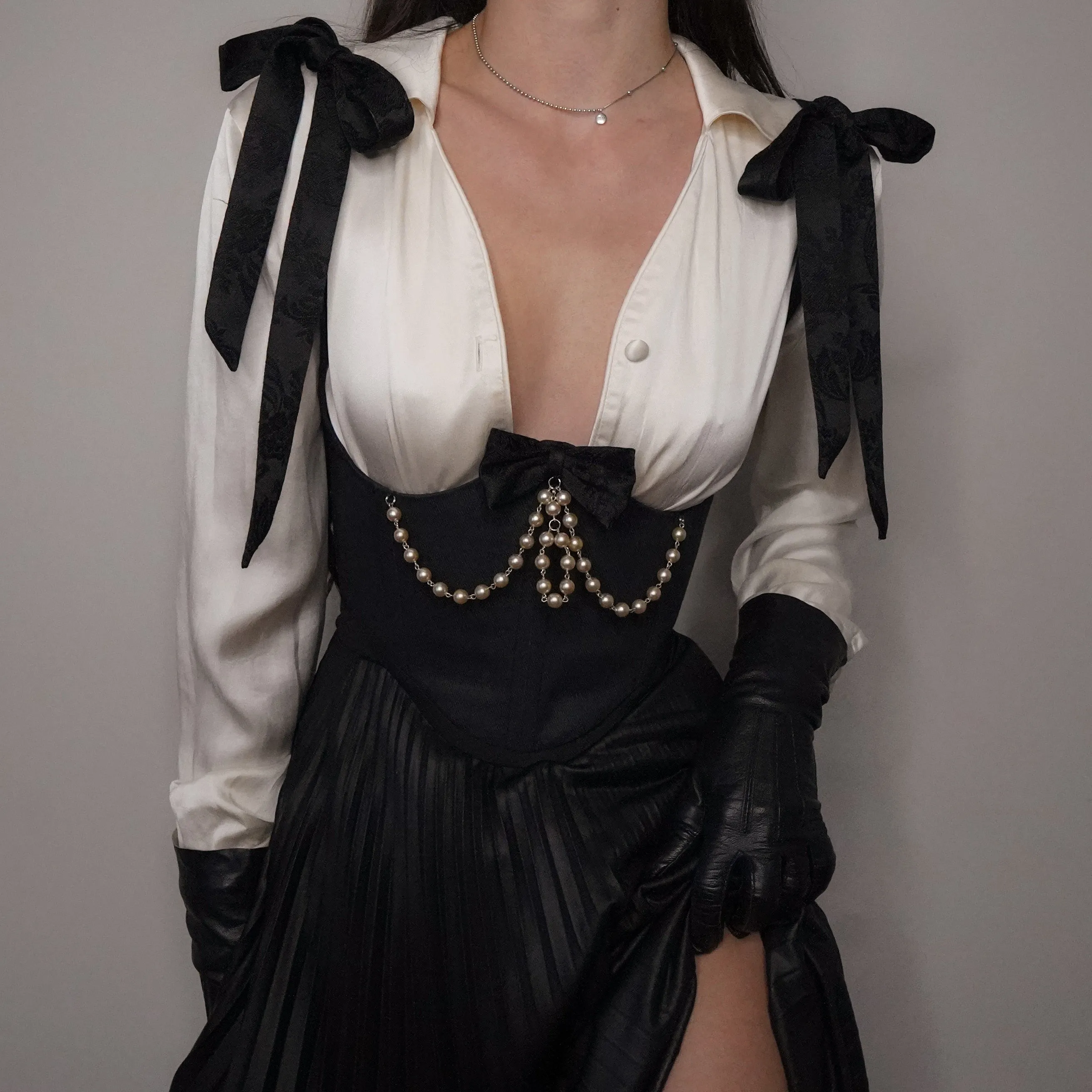 Bejeweled Underbust Corset