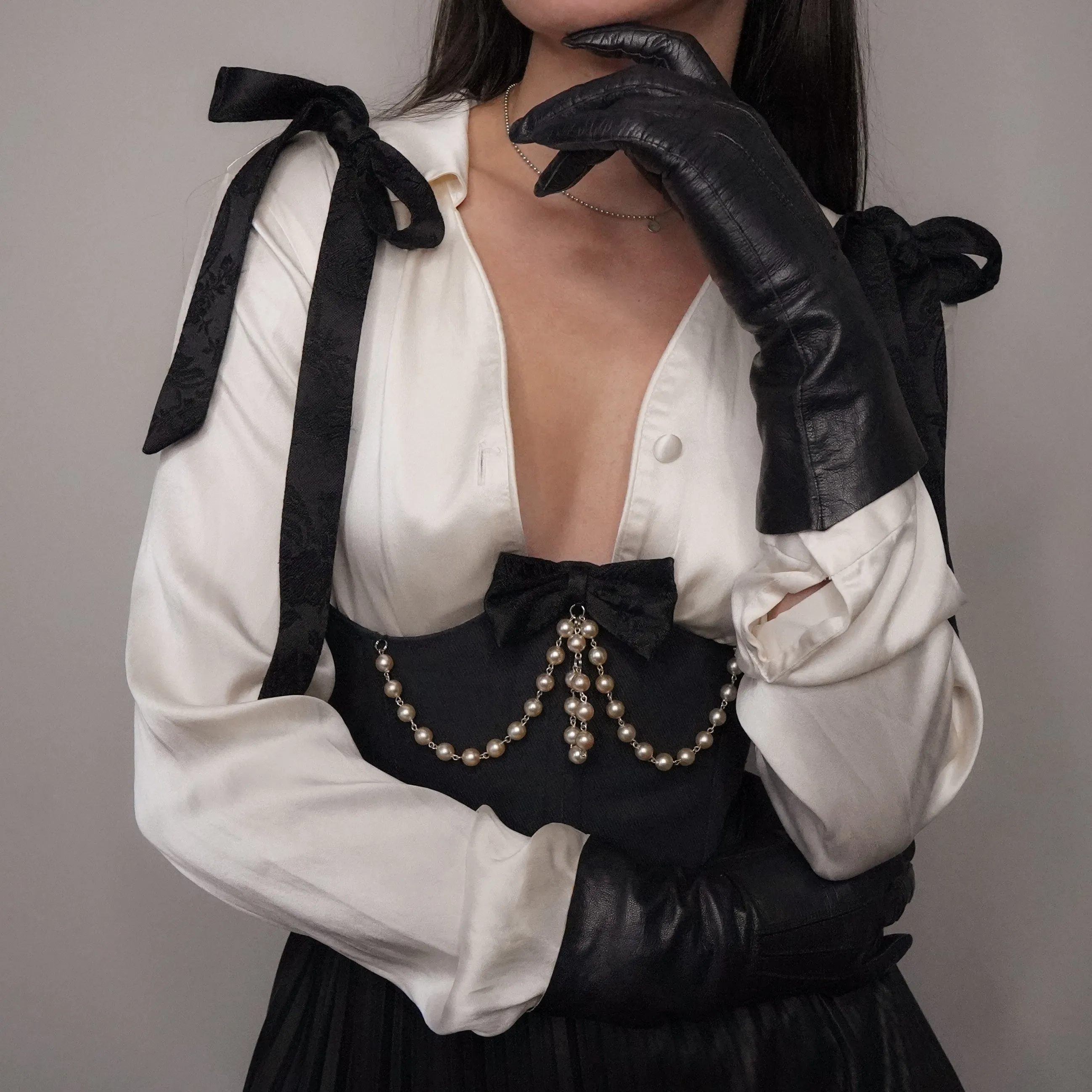 Bejeweled Underbust Corset