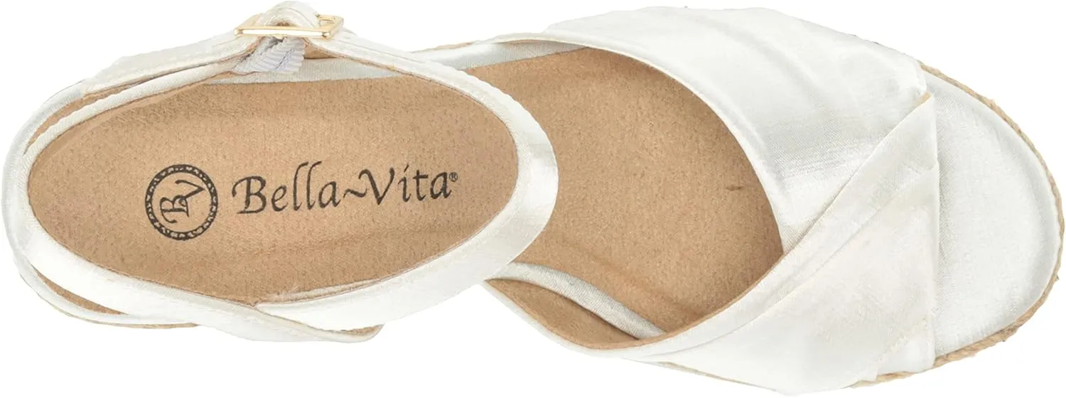Bella Vita Women's Isabeth Wedge Sandal
