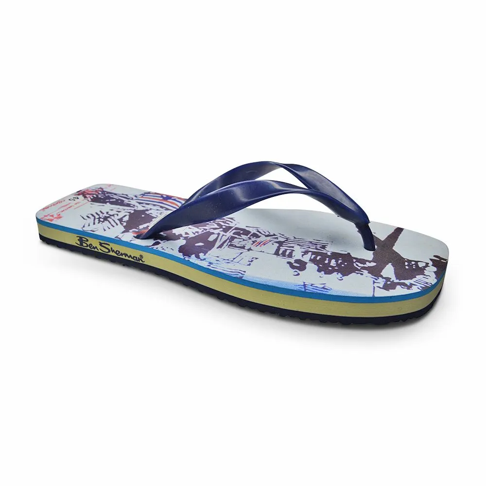 Ben Sherman Mens Flip Fliop Thongs Sandals