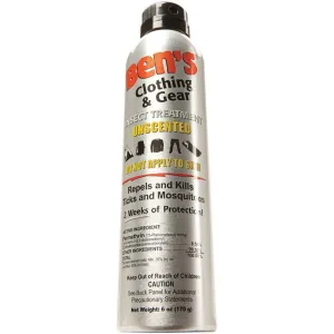 Ben's Clothing & Gear Repellant (Permethrin)