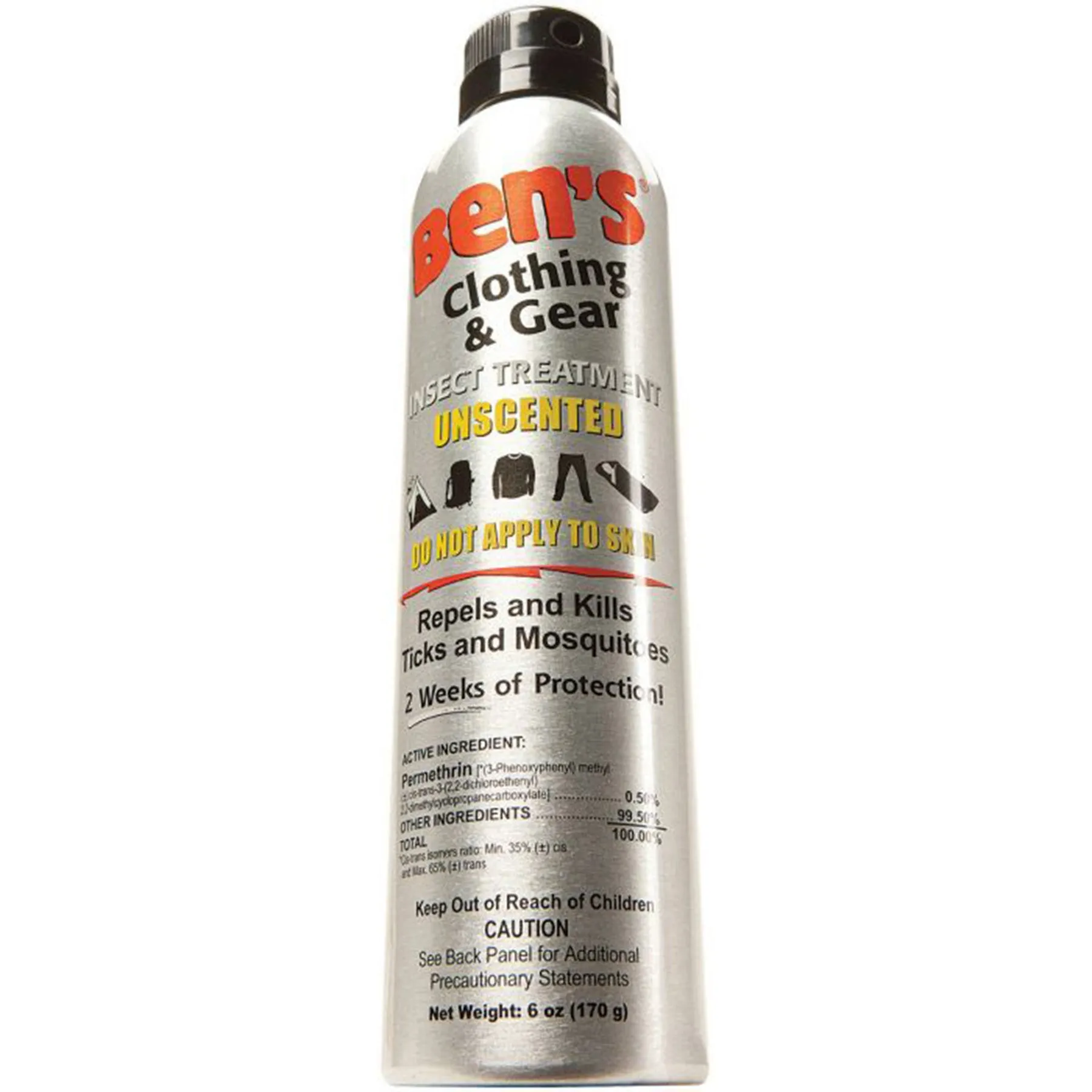 Ben's Clothing & Gear Repellant (Permethrin)