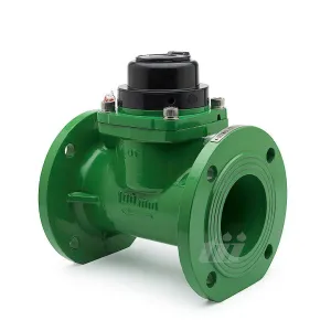 Bermad Turbo-IR-M Paddle Wheel Water Meters with Magnetic Drive & Magnetic Pulse Register - NMI-M10 Pattern Approved (50-300mm Flanged)